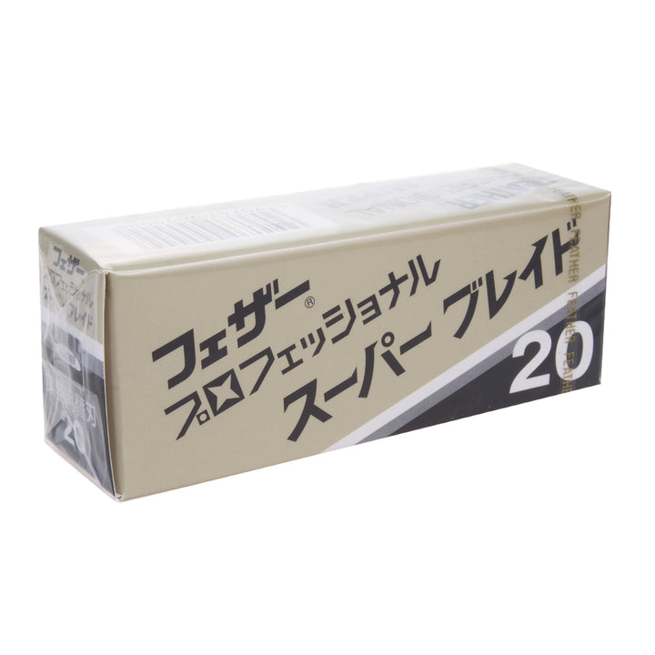 FEATHER Super Blade PS-20 lame de ras shavette FEATHER Super Blade PS-20 - 20 per pachet