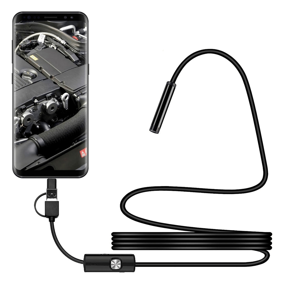 Cameră de inspecție Rebel, 640 x 480p, IP67, 2m, RB-1140