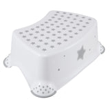 Platforma cu un singur pas pentru copii Keeeper Tom 186425191919600 - culoare Stars nordic white