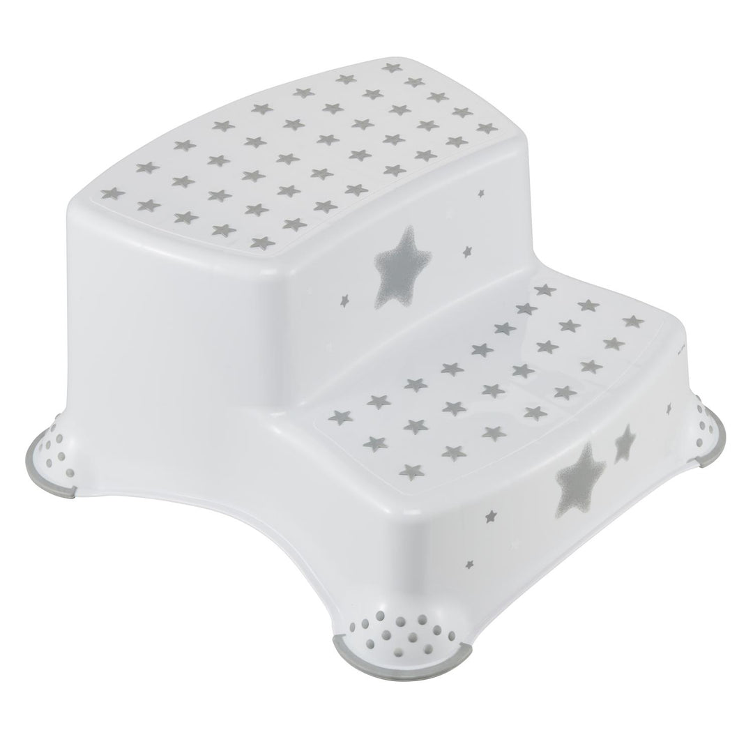 Keeeper platformă cu două trepte pentru copii Igor 100315191919600 - culoare Stars nordic white
