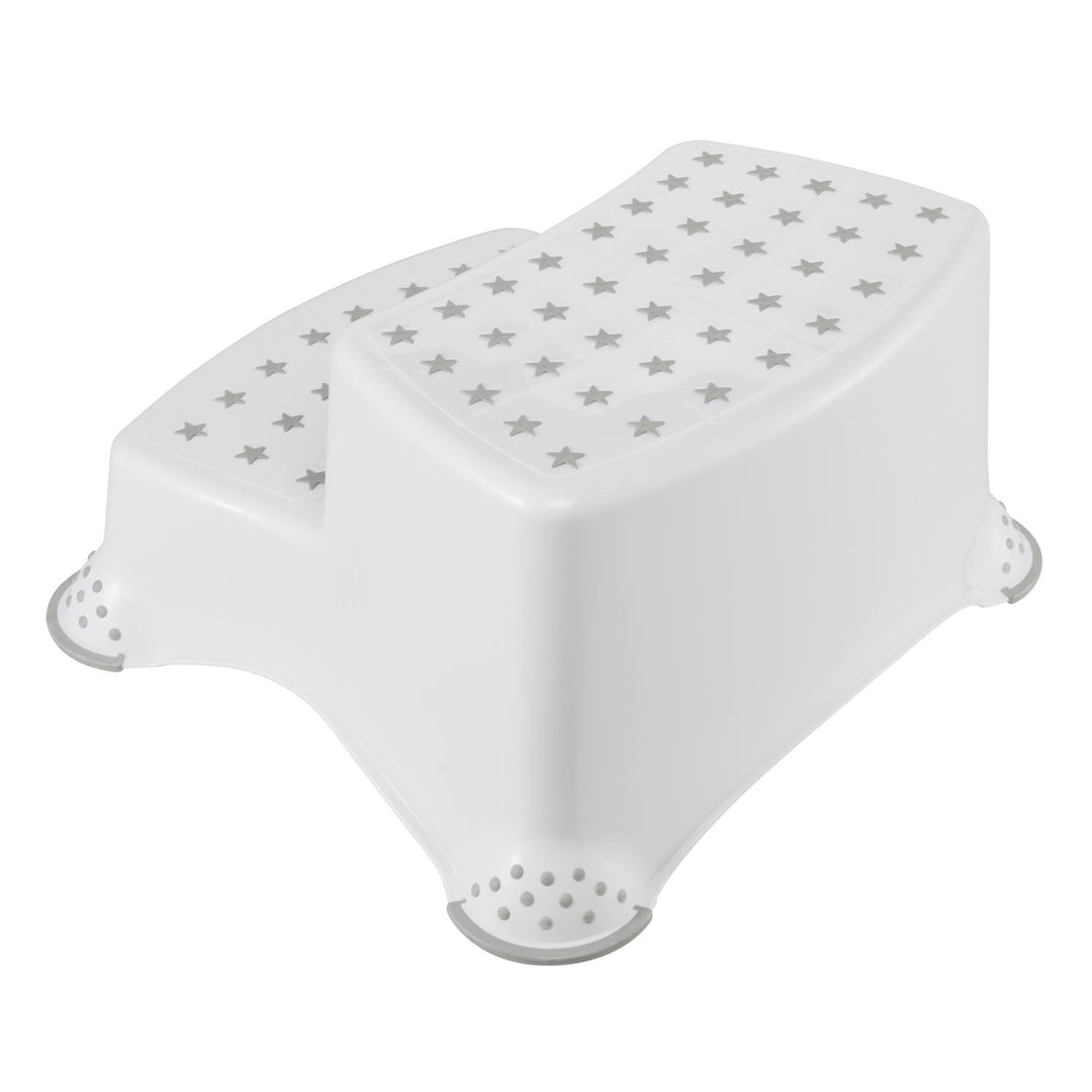 Keeeper platformă cu două trepte pentru copii Igor 100315191919600 - culoare Stars nordic white