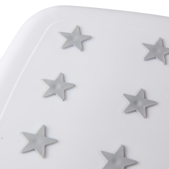 Keeeper platformă cu două trepte pentru copii Igor 100315191919600 - culoare Stars nordic white