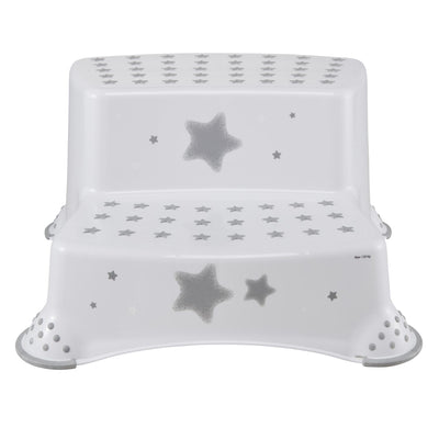 Keeeper platformă cu două trepte pentru copii Igor 100315191919600 - culoare Stars nordic white