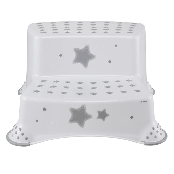 Keeeper platformă cu două trepte pentru copii Igor 100315191919600 - culoare Stars nordic white