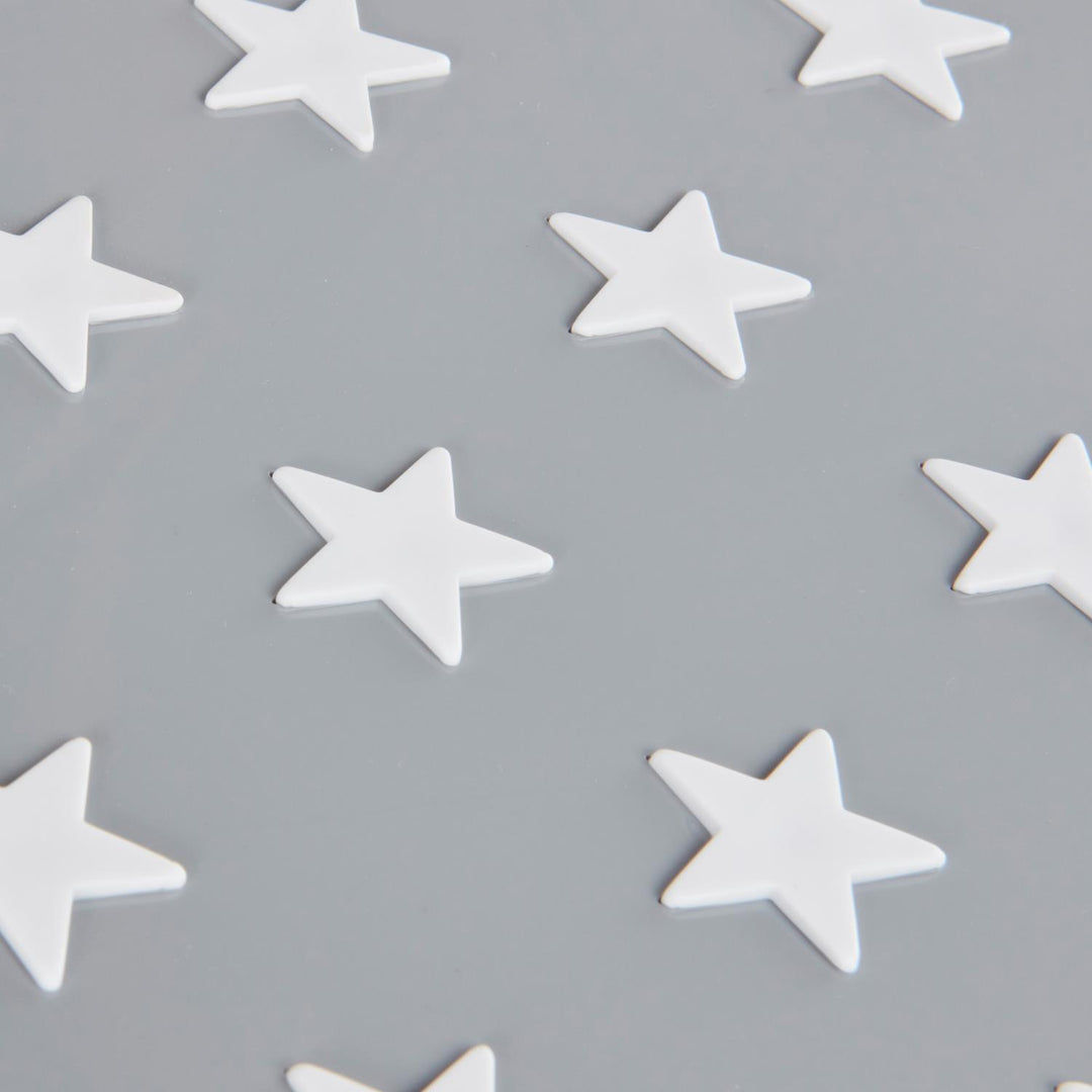 Platforma cu un singur pas pentru copii Keeeper Tom 1864213019600 - Stars nordic grey