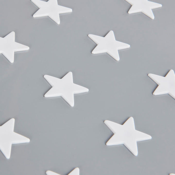 Platforma cu un singur pas pentru copii Keeeper Tom 1864213019600 - Stars nordic grey