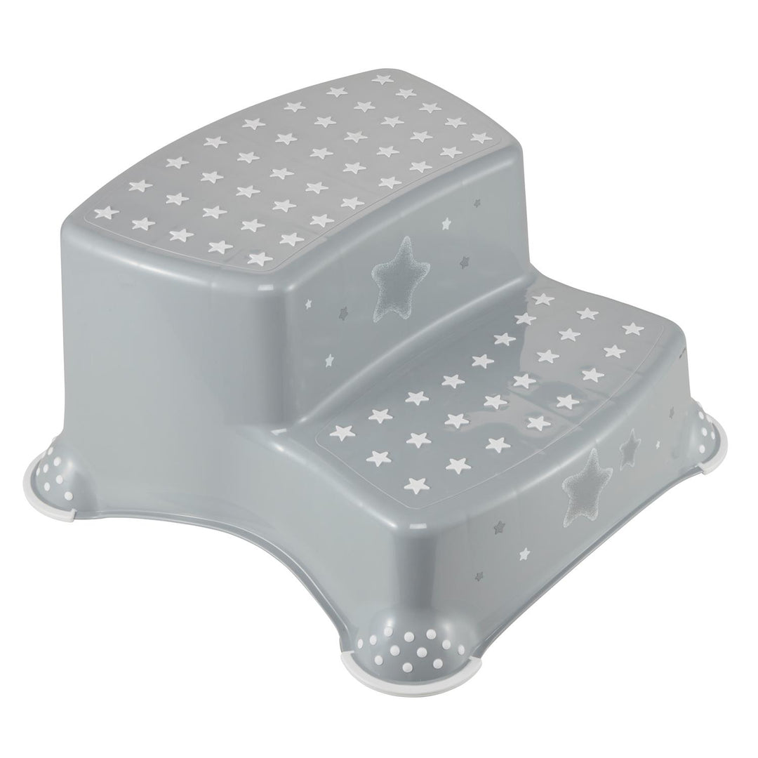 Keeeper Igor platformă cu două trepte pentru copii 1003113013019600 - Stars nordic grey