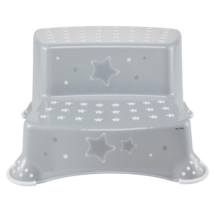 Keeeper Igor platformă cu două trepte pentru copii 1003113013019600 - Stars nordic grey