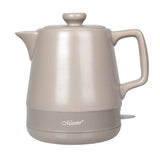 Ceainic electric din ceramică de 1 l Maestro MR-071, bej, 1200 W, cu priză de tip britanic