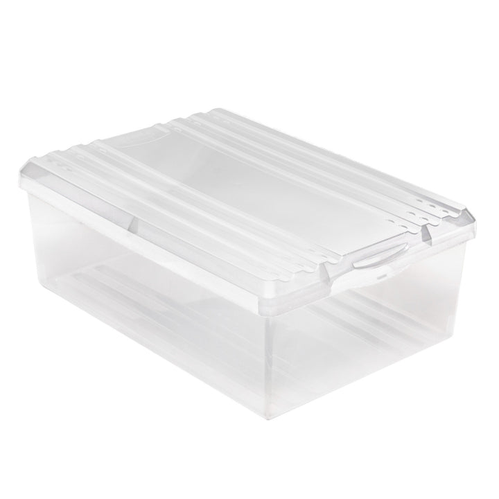 Set de două cutii de pantofi BranQ 350 x 260 x 130 mm