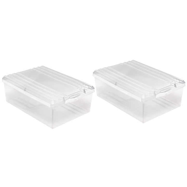 Set de două cutii de pantofi BranQ 350 x 260 x 130 mm