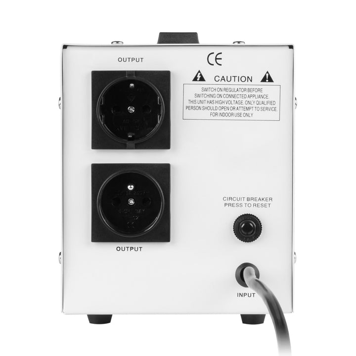 Stabilizator automat de tensiune 230 V KEMOT SER-2000