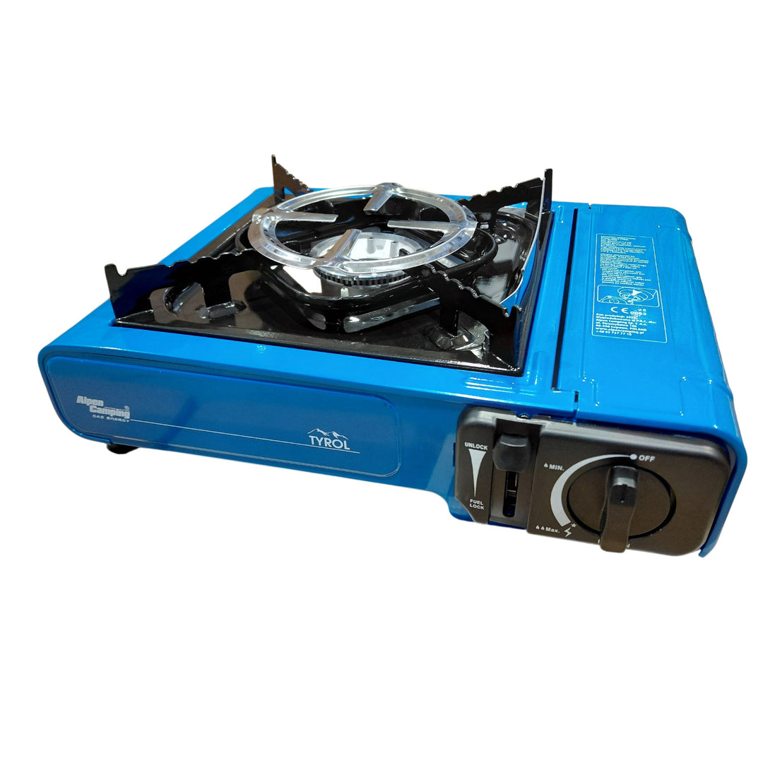 Aragaz de camping Alpen Camping TYROL IK002, testat în toate condițiile