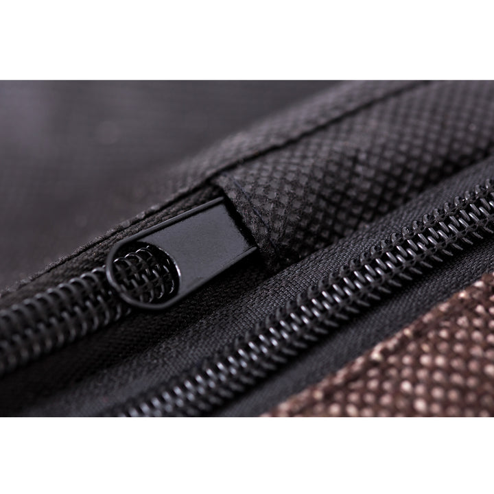 Pat de câine în bej cu margine albă 100x75 cm Mestizo Sofa Mallorca