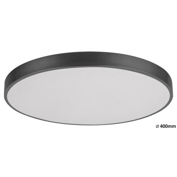 Rabalux Tesia 3314 negru mat 36W 40x5cm plafonieră Rabalux Tesia 3314 negru mat 36W 40x5cm