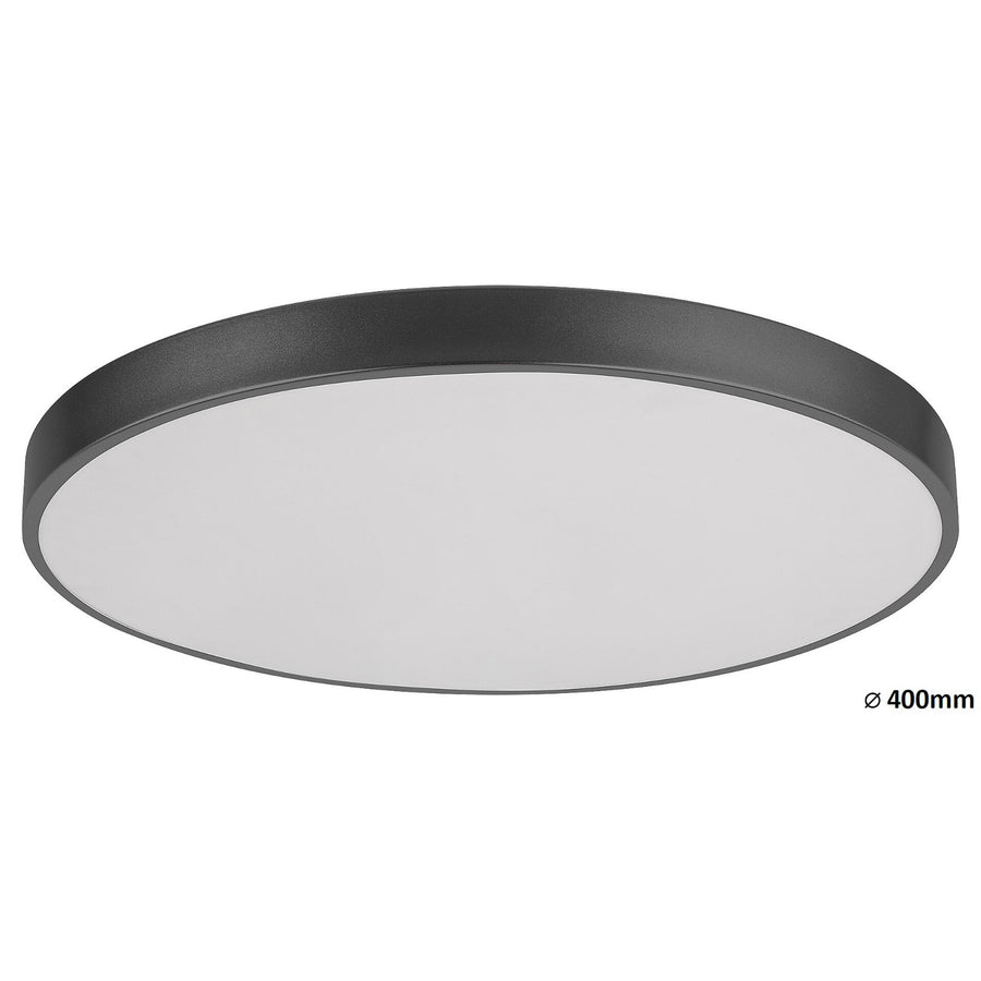 Rabalux Tesia 3314 negru mat 36W 40x5cm plafonieră Rabalux Tesia 3314 negru mat 36W 40x5cm