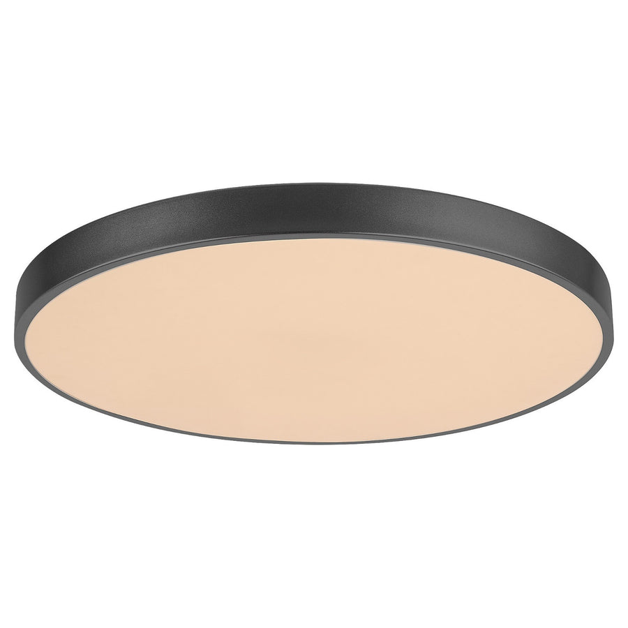 Rabalux Tesia 3314 negru mat 36W 40x5cm plafonieră Rabalux Tesia 3314 negru mat 36W 40x5cm
