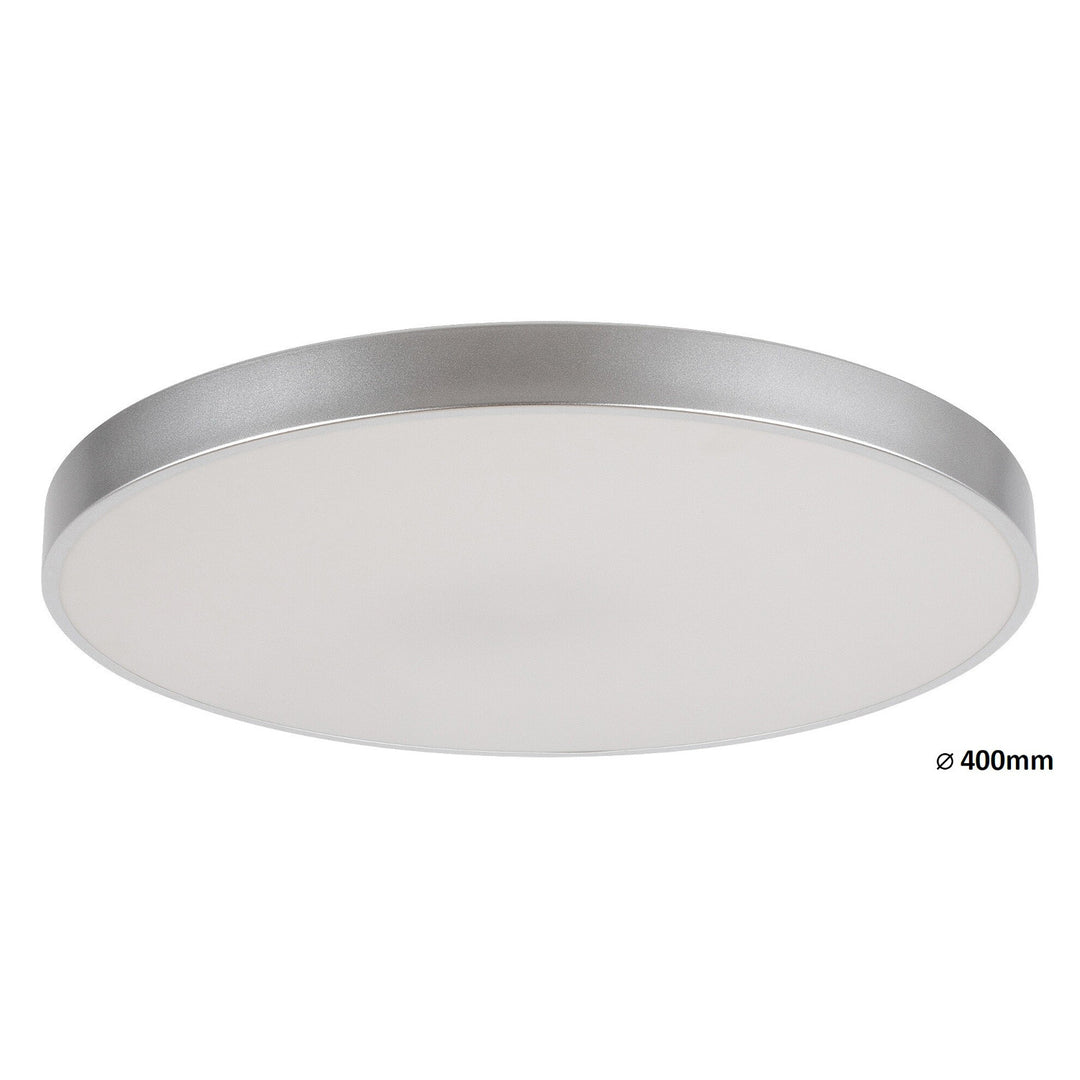 Rabalux Tesia 3315 argint 36W lumină albă naturală Rabalux Tesia 3315 argint 36W lumină albă naturală