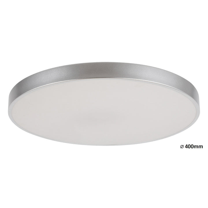 Rabalux Tesia 3315 argint 36W lumină albă naturală Rabalux Tesia 3315 argint 36W lumină albă naturală
