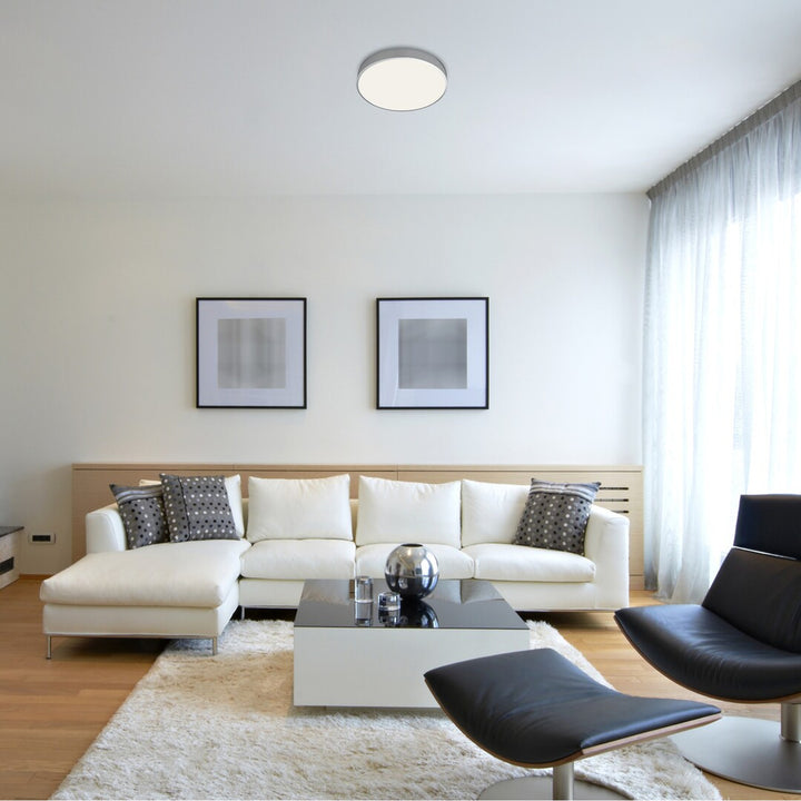 Rabalux Tesia 3315 argint 36W lumină albă naturală Rabalux Tesia 3315 argint 36W lumină albă naturală