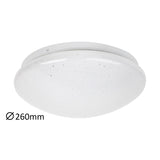 Rabalux Lucas 12W LED plafonieră cu LED 3936 cu efect stea