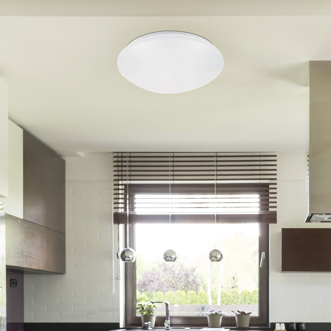 Rabalux Lucas plafonieră 3435 alb 18W rotund
