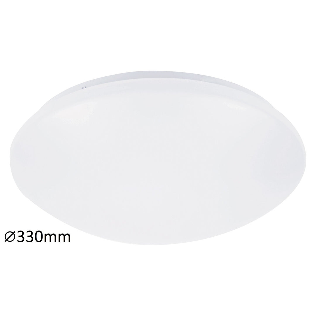 Rabalux Lucas plafonieră 3435 alb 18W rotund