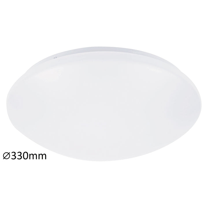 Rabalux Lucas plafonieră 3435 alb 18W rotund