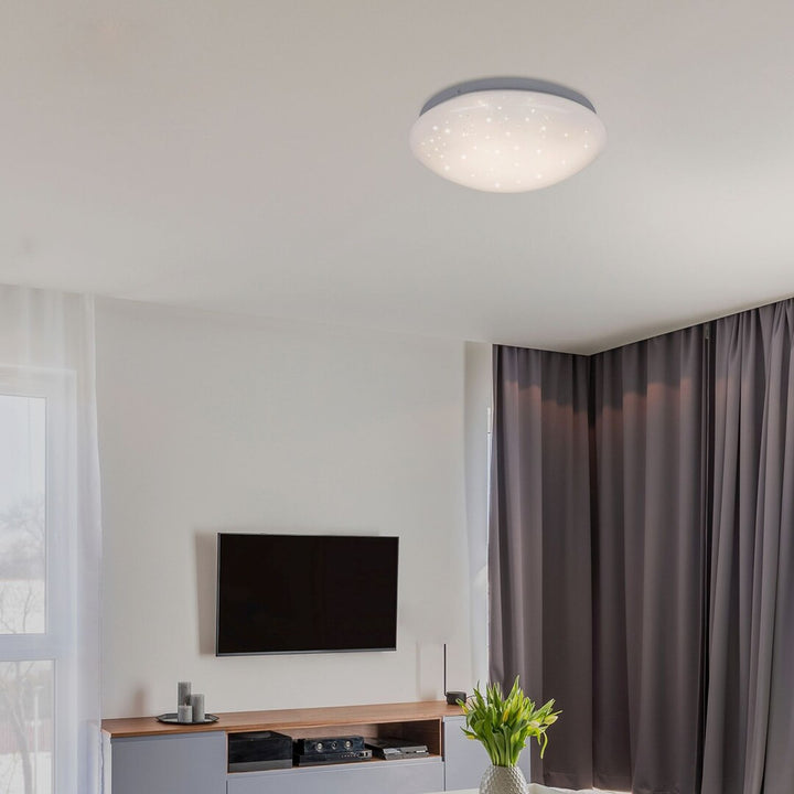 Rabalux Lucas plafonieră rotundă Lucas 3937 alb 18W