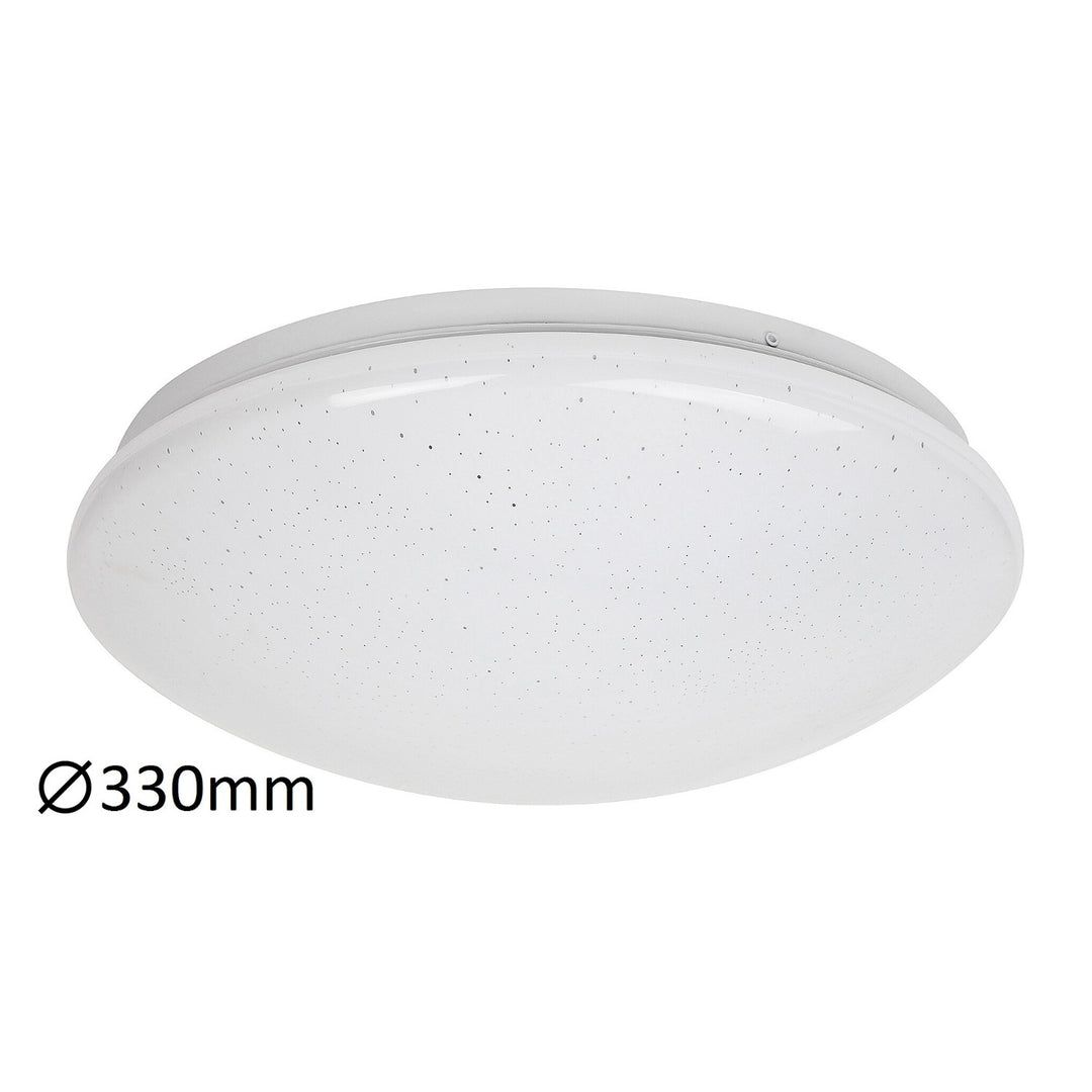 Rabalux Lucas plafonieră rotundă Lucas 3937 alb 18W