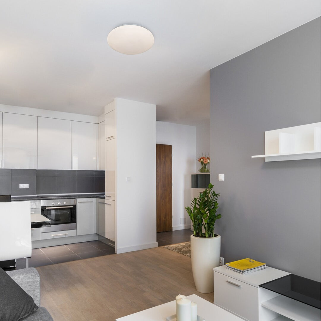 Rabalux Lucas 71133 plafonieră circulară cu senzor de mișcare și lumină de 18 W