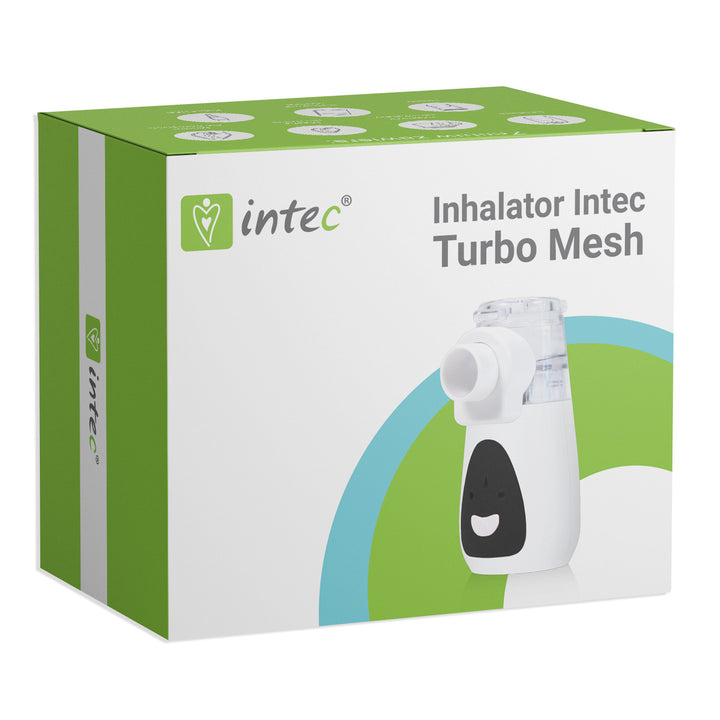 Intec Turbo Mesh Inhalator cu membrană modernă