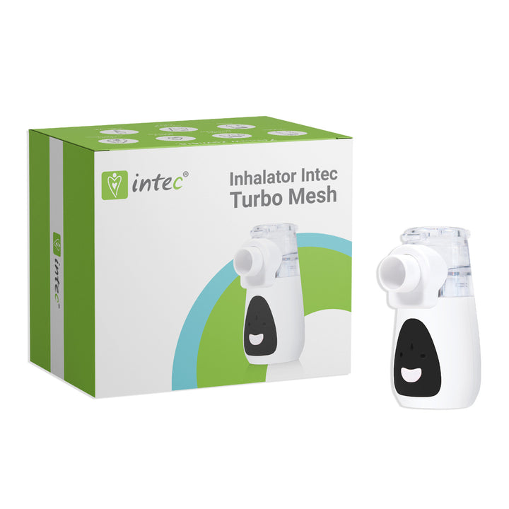 Intec Turbo Mesh Inhalator cu membrană modernă