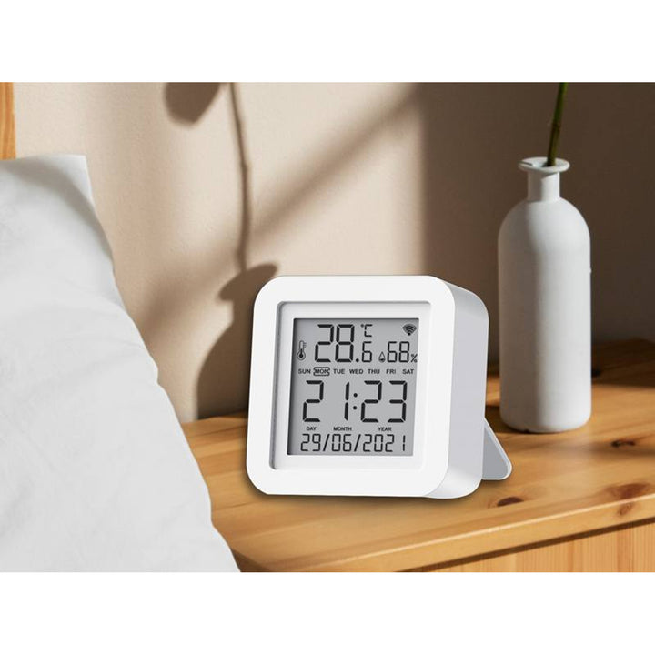 Stație meteo WiFi senzor de temperatură și umiditate LXM215