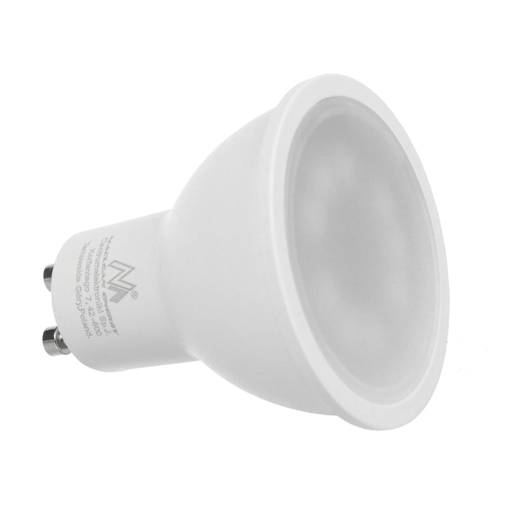 6x Maclean LED Bulb, GU10, 5W, 220-240V~, 50/60Hz, alb cald, 3000K, 400 lumeni, MCE435 WW