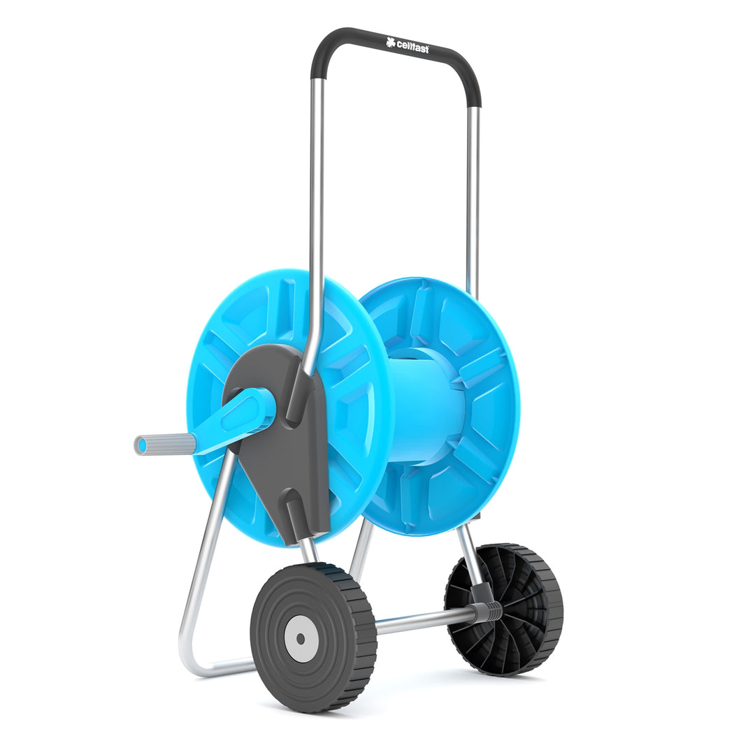 Set de grădină furtun 1/2''' 50 m, cărucior Aluplus 1/2''' 60 m,racorduri