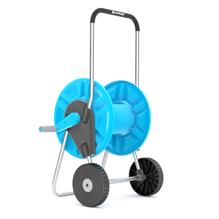 Set de grădină furtun 1/2''' 50 m, cărucior Aluplus 1/2''' 60 m,racorduri