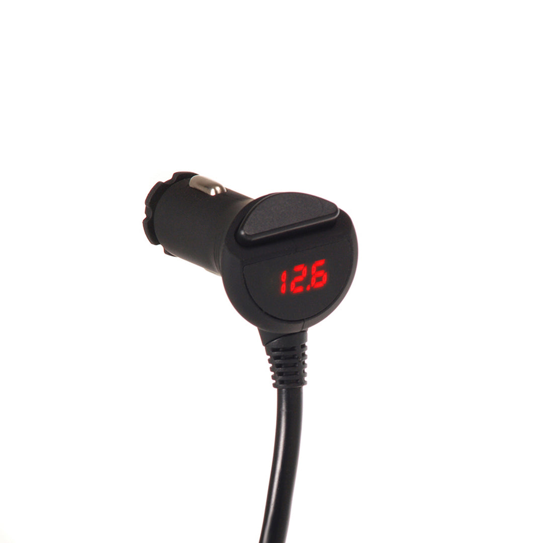 Maclean distribuitor priză brichetă auto Maclean, voltmetru, 120W