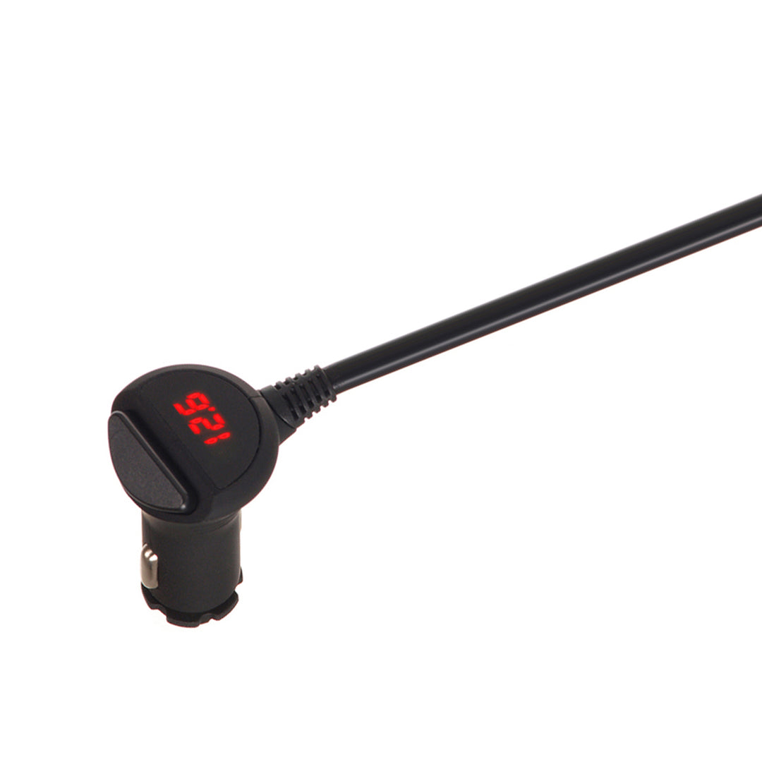 Maclean distribuitor priză brichetă auto Maclean, voltmetru, 120W