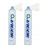 Recipient de inhalare a oxigenului 99% O2 14L, inodor, 2 bucăți