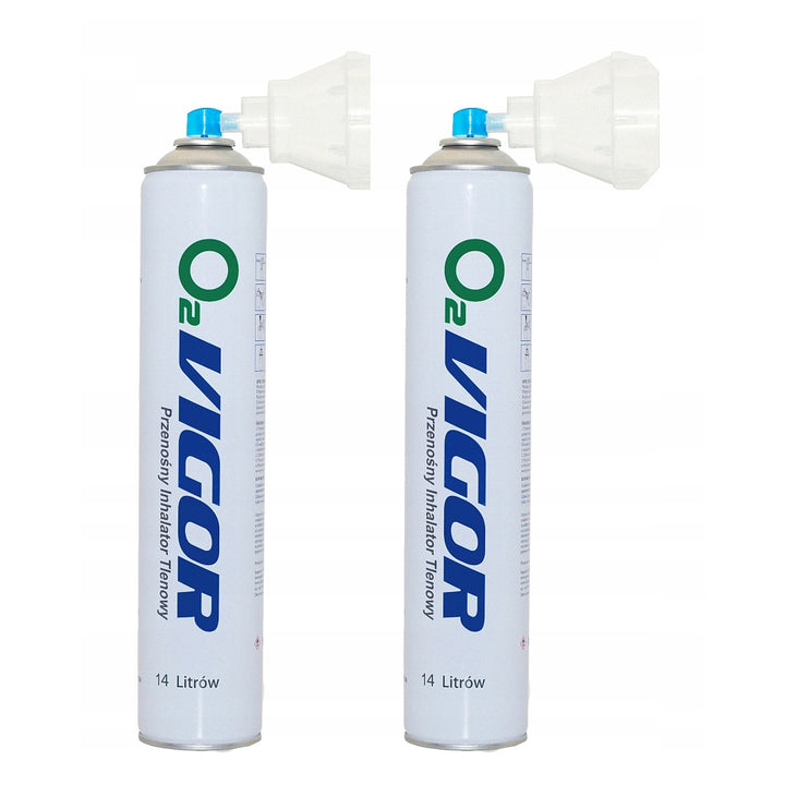 Recipient de inhalare a oxigenului 99% O2 14L, inodor, 2 bucăți