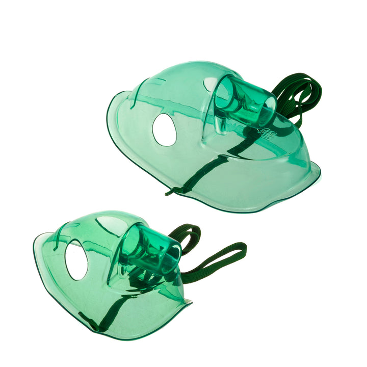 Promedix inhalator pentru pisici pentru copii, set nebulizator, măști, filtre, PR-816 + manechin universal Gess pentru inhalator