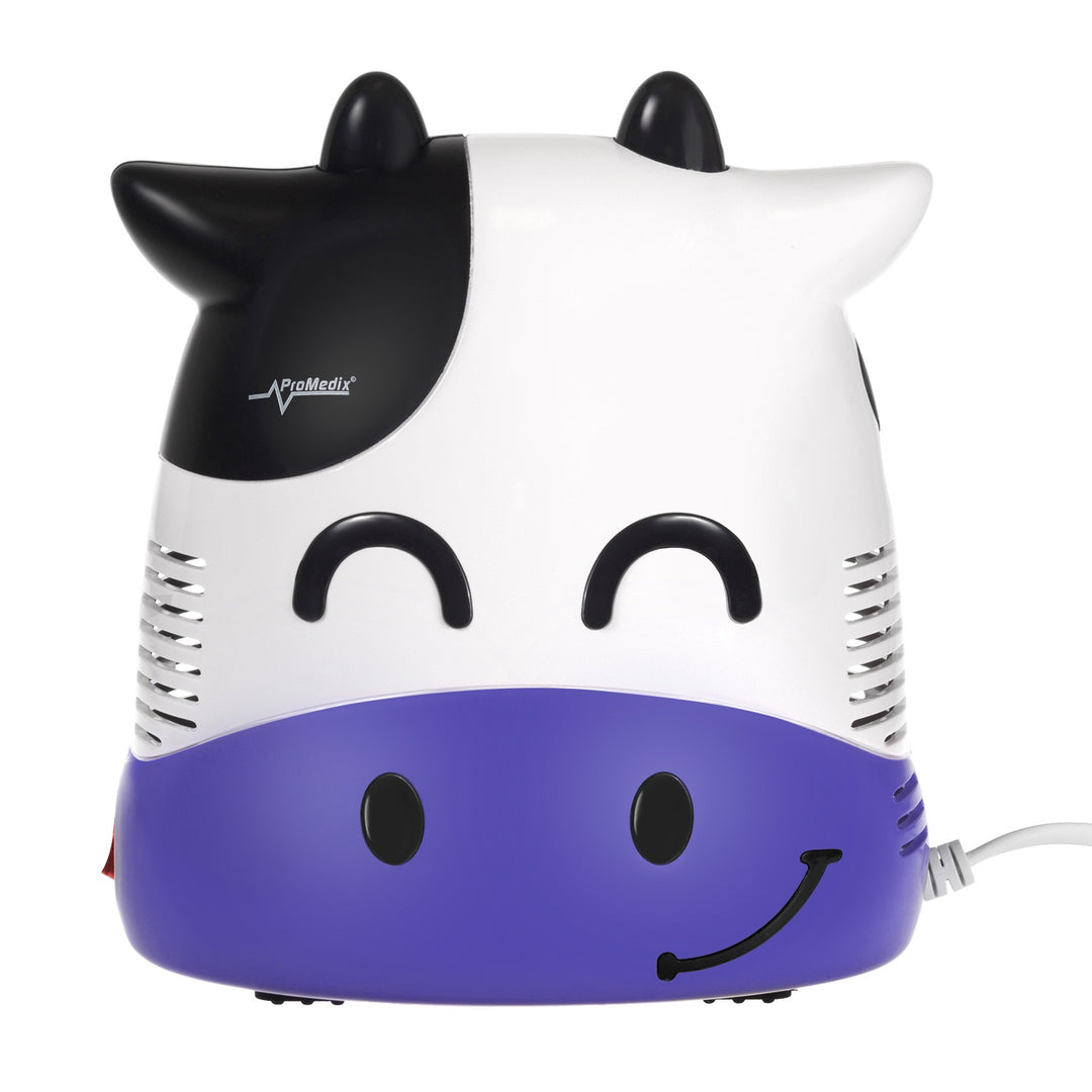 Promedix inhalator pentru copii, fudge, set nebulizator, măști, filtre, manechin, PR-810