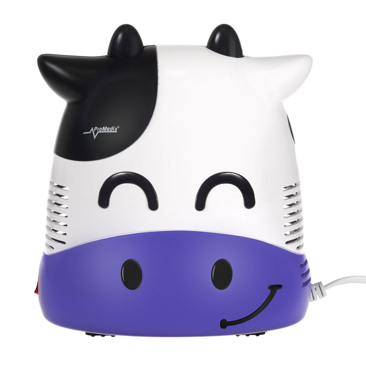 Promedix inhalator pentru copii, fudge, set nebulizator, măști, filtre, manechin, PR-810