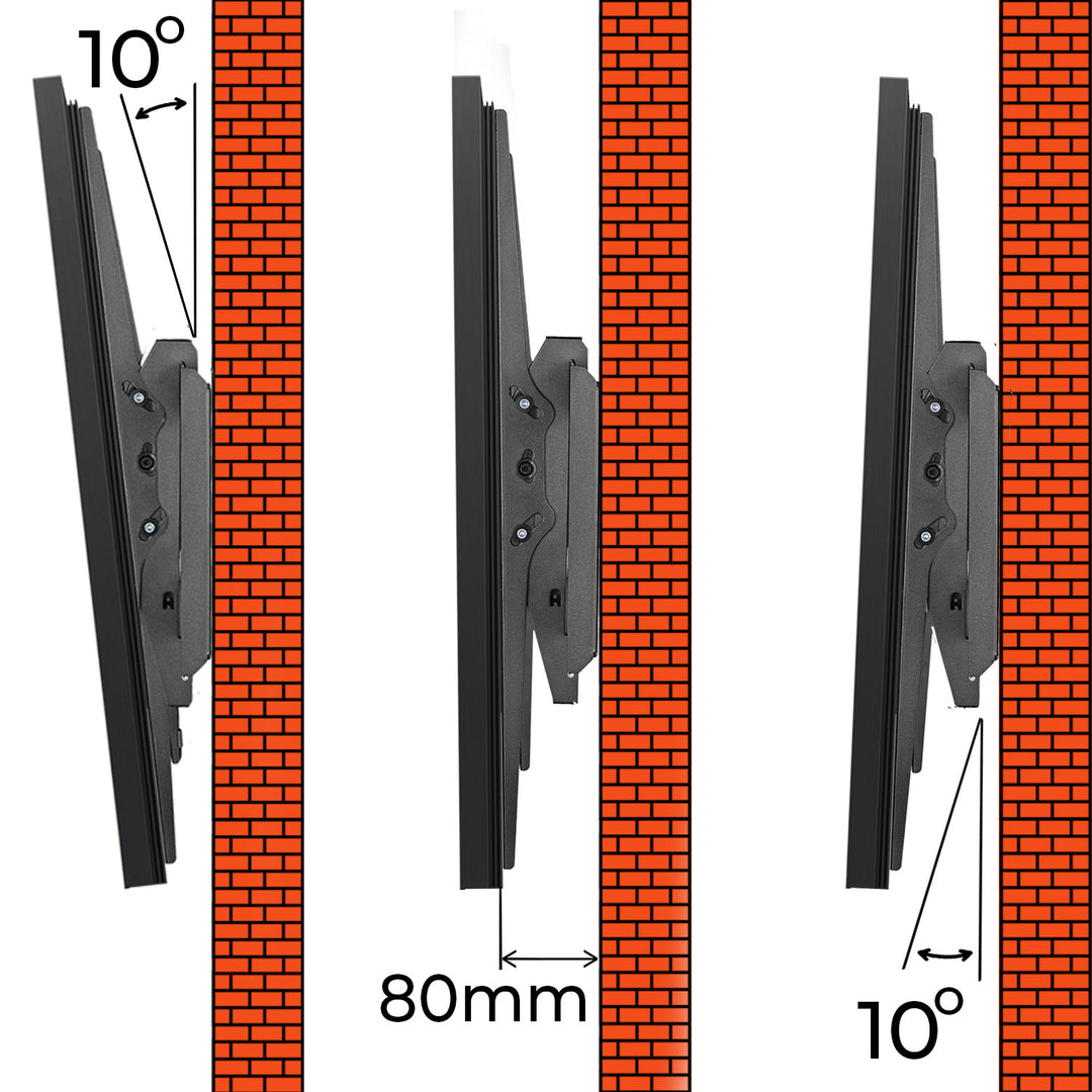 Suport MC-750N pentru televizor sau monitor, max. VESA 900x600, 60-120", 120 kg, negru