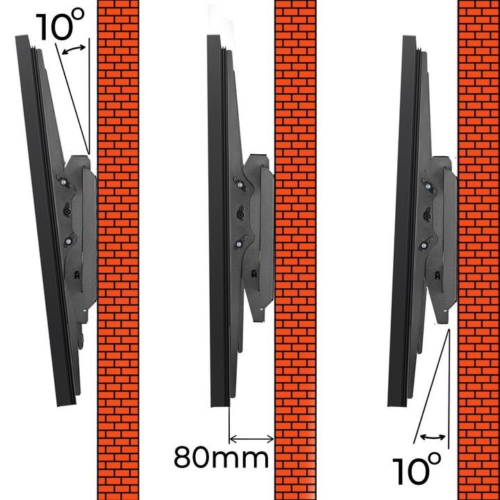 Suport MC-750N pentru televizor sau monitor, max. VESA 900x600, 60-120", 120 kg, negru
