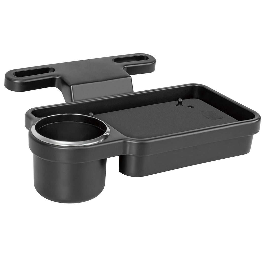 Organizator multifuncțional pliabil pentru tetiera mașinii Maclean, 2 kg max, MC-927 + încărcător auto MCE375