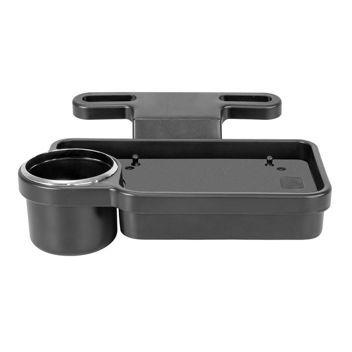 Organizator multifuncțional pliabil pentru tetiera mașinii Maclean, 2 kg max, MC-927 + încărcător auto MCE375