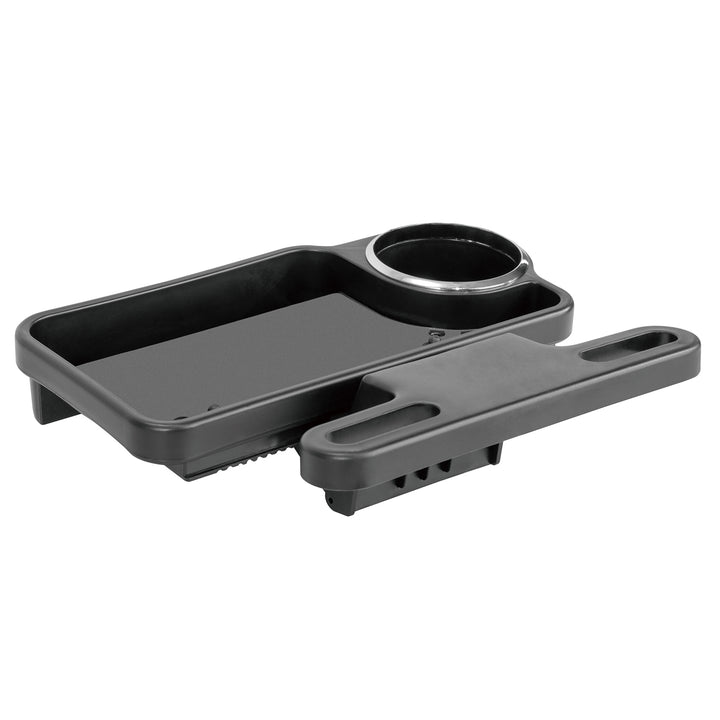 Organizator multifuncțional pliabil pentru tetiera mașinii Maclean, 2 kg max, MC-927 + încărcător auto MCE375