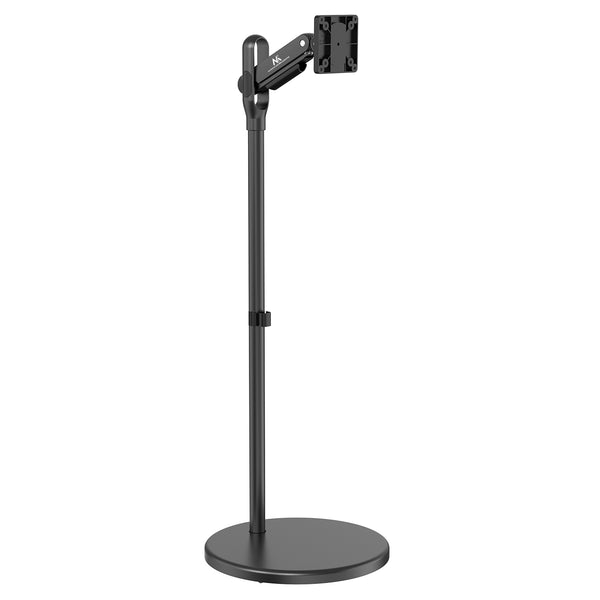 Suport mobil pentru monitor/TV, cu arc cu gaz, 17"-35", 2-10kg, negru